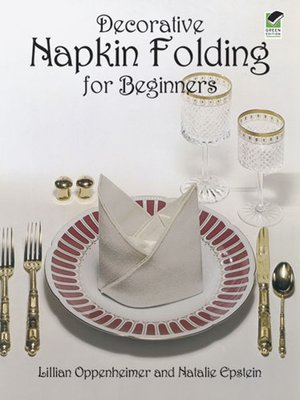 cover image of Decorative Napkin Folding for Beginners